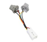 ANGGREK Ensemble Douille de Feu Arrière et Faisceau de Câbles, Plastique, Performances d'éclairage Améliorées, Finition élégante, pour Forte Deuxième Génération 2012 à 2016