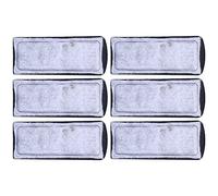 ANGGREK Éponge de Filtre pour Aquarium Remplacement Accessoires de Filtre pour Aquarium avec Charbon Actif pour une Performance de Filtration Supérieure Durable Sûr Entretien Facile