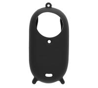 ANGGREK Étui de Protection en Silicone pour GO 3S, Manchon de Caméra d'action Anti-Rayures avec Protection d'objectif pour Les Aventures en Plein Air (Black)