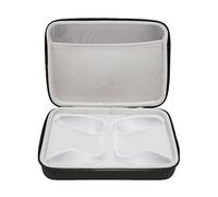 ANGGREK Étui de Transport Rigide pour Manette Étui pour Manette Series X|S Pro Étui Rigide Universel pour Manette avec Grande Poche en Filet pour 2 Manettes et Accessoires