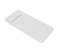 ANGGREK Étui Portable de Protection pour Clavier sans Fil en Cuir PU Léger 30x14x1cm pour Une Utilisation en Déplacement Blanc