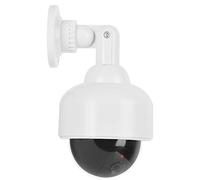 ANGGREK Fausse Caméra de sécurité Dôme de Caméra de Surveillance Factice avec LED Clignotante pour Intérieur et Extérieur Sécurité Domestique