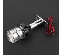 ANGGREK Feu de Navigation LED étanche à 360 Degrés pour Bateau, visibilité de 2 Miles Nautiques, Accessoires Marins 12-24 V (chiffre)