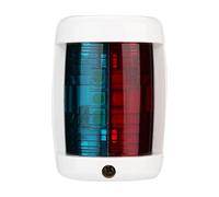 ANGGREK Feu de Navigation pour Bateau, Lampe de Signalisation étanche Rouge Verte, Angle de 112,5 Degrés, pour Navigation Maritime et Embarcations Compactes