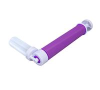 ANGGREK Gâteau Manuel pour la Cuisson de Décoration Outils de Coloriage de Gâteau Diy Pulvérisateur en Plastique Multifonction avec Pot Transparent pour Gâteaux des Desserts à Cupcokies (PURPLE)