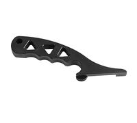 ANGGREK Guitar String Stretcher String Tensioner String Puller Tool for Electric Acoustic Violin with Black Plastic Finish Easy to Use Durable ABS Material Traduction en Français :