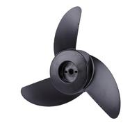 ANGGREK Hélice de Bateau pour Moteurs Hors-Bord électriques 26-48 LB, 3 | Plastique Robuste Résistant aux Chocs, Convient à SUNELEXE Savylor Watersnake, Comprend écrou de Blocage Goupille Rondelle