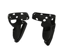 ANGGREK Housse de Contrôleur en Silicone pour 2, Poignées de Protection Antidérapantes avec Dragonne pour une Expérience de Jeu VR