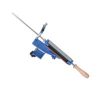 ANGGREK Kit d'Affûtage de Couteaux, Système à Angle Fixe en Alliage d'aluminium avec 6 Pierres à Aiguiser pour un Affûtage de Précision Facile à la Maison ou dans la Cuisine