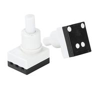 ANGGREK Kit de 2 Interrupteurs de Plafonnier pour Tableau de Bord de Voiture, Commandes Intérieures de Voiture, Interrupteur de Tableau de Bord, Commande de Cabine Automatique avec