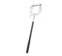 ANGGREK Kit de Crochet D’amarrage Télescopique en Aluminium allié en Forme de U avec Aiguille à Fil et Lien Basculant pour Faciliter L’amarrage de Bateaux de Pêche, Pôle de 1,5 m.