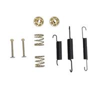 ANGGREK Kit de Ressorts de Mâchoires de Frein pour Tambour Arrière | Ressort de rappel de tension, pièces de remplacement de frein, quincaillerie de réparation système de freinage