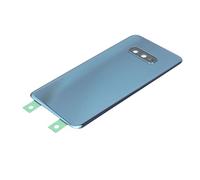 ANGGREK Kit d'écran Extérieur en Verre Avant pour S10e, Remplacement du Couvercle en Verre avec Ruban Adhésif pré-installé, Outils de Réparation Faciles à Faire Soi-même (BLUE)