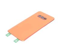 ANGGREK Kit d'écran Extérieur en Verre Avant pour S10e, Remplacement du Couvercle en Verre avec Ruban Adhésif pré-installé, Outils de Réparation Faciles à Faire Soi-même (ORANGE)