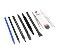 ANGGREK Kit d'outils de Réparation électronique 9 en 1, Ouvre-écran LCD en Plastique Léger pour Téléphones Mobiles et Tablettes, Outil de Réparation Facile à Faire Soi-même pour les Amateurs et les