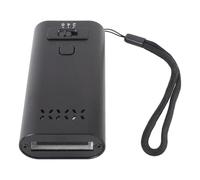 ANGGREK Lampe UV LED pour Extensions de Cheveux, Machine Portable en Alliage D'aluminium pour Extensions de Cheveux avec une Longueur D'onde de 395nm et Batterie de 3000mAh pour Usage