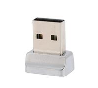 ANGGREK Lecteur D' Digitales USB, 360 ° Touch 0.5S Reconnaissance Rapide 10 Capacité D' Digitales avec Algorithme d'apprentissage Intelligent pour L'ordinateur