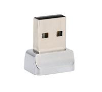 ANGGREK Lecteur D'empreintes Digitales USB, 360 ° Touch 0.5S Reconnaissance Rapide 10 Capacité D'empreintes Digitales avec Algorithme d'apprentissage Intelligent pour L'ordinateur