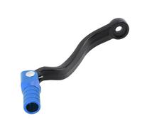 ANGGREK Levier de Changement de Vitesse pour Moto Tout-terrain, Aluminium CNC avec stabilité Forgée, Levier de Changement de Vitesse Léger pour 125 150 200 250 300 350 450 505 (BLUE)
