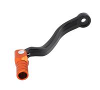 ANGGREK Levier de Changement de Vitesse pour Moto Tout-terrain, Aluminium CNC avec stabilité Forgée, Levier de Changement de Vitesse Léger pour 125 150 200 250 300 350 450 505 (ORANGE)
