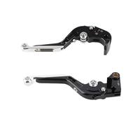 ANGGREK Leviers d'embrayage de Frein, Levier de Commande Manuelle Réglable, Poignée Pliable à 6 Vitesses pour CBR1000RR FIRE Vane/Wing SP 2008-2021