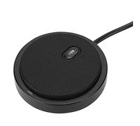 ANGGREK M2 Wired 360° Pickup Video Microphone Omnidirectionnel Desktop Conference Computer - Réponse en Fréquence Ultra-Large, Haute Sensibilité, Collecte De Sons À 360°, USB Plug