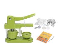 ANGGREK Machine à Boutons, Presse à Badges, Kit de Fabrication D'épingles avec 100 Accessoires et Livre de Motifs Panda pour Cadeaux et Bricolage DIY (3)