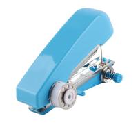 ANGGREK Machine à Coudre Portative, Mini Appareil de Couture Portable avec Alimentation Automatique du Tissu et Point Réglable pour des Réparations Rapides à la Maison et en Déplacement