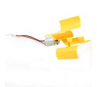 ANGGREK Mini Modèle Éolienne Verticale à Micro Moteur CC Générateur Éolien Éducatif Scientifique pour Projets de Bricolage sur Les Énergies Renouvelables