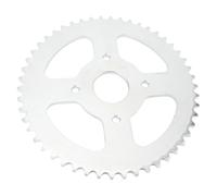 ANGGREK Mini Pignon Arrière de Vélo à 50 Dents, en Acier allié, Structure Solide pour les Performances du CT200U-EX Go Kart et Drift Trike