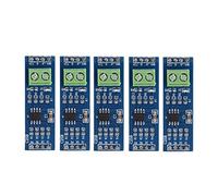 ANGGREK Module de Convertisseur RS 485 TTL à L'adaptateur Chip avec Borne de 5,08 Mm pour MCU Control Half-Duplex