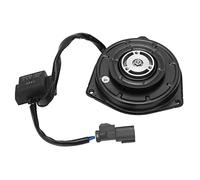 ANGGREK Moteur de Ventilateur de Refroidissement de Radiateur à Condensateur AC, Alliage d'aluminium, Remplacement Fiable pour FA1 2000-2006 et RE4 2007-2011