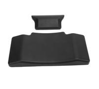 ANGGREK Motorcycle Top Box Back Rack Radret PU PUTPERT BackRest Pouteau de Dos Confortable Prise en Charge du Dossier de 36L 40L 45L avec Une Installation Facile à Adhérence