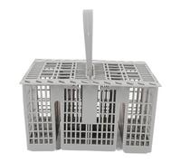 ANGGREK Panier à Couverts pour Ustensiles de Lave-Vaisselle, Matériau PP, Conception Multifonctionnelle, égouttoir à Vaisselle de Cuisine de Remplacement pour Usage Domestique et au Restaurant