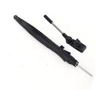 ANGGREK Parapluie de Poussette pour bébé, Parasol de Poussette pour bébé Réglable avec Pince, Protection contre l'ombre du Soleil le Fauteuil Roulant, la, la Marchette, le Matériau Respirant et