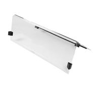 ANGGREK Pare-Brise Pliable pour Voiturette de, Pare-Brise Transparent en Acrylique de 5 Mm pour Modèles G29 Drive 2 à Gaz ou électriques 2017 et Plus, Bloque Le Vent et la Pluie