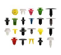 ANGGREK Pare-chocs de Fixation de Voiture Mixte Universel, Clips de Panneau de Porte en Plastique, Clips d'installation Faciles pour le Remplacement de la Doublure de Garde-boue et des Garnitures (2)