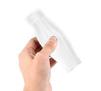 ANGGREK Poignées de Moto Universelles, Poignée de Guidon en Caoutchouc, Surface Antidérapante et Douce, Parfaites pour les Cafés Racer et les Vélos Personnalisés, Convient aux Guidons de 7/8 et 1