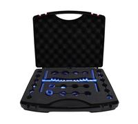 ANGGREK Press Press Set Bike Bearring Tool Tool Cycle Takeing Assembly Kit avec Boîte de Rangement pour 6000 6001 6900 6901 6802 Installation de Roulements