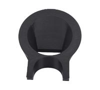 ANGGREK Protection Anti-éclaboussures pour Moulin à café, Entonnoir PLA | Compatible avec les Moulins Eureka, Empêche la Dispersion de la Poussière de café, Installation Facile sans Outil, Matériau