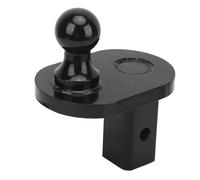 ANGGREK Rallonge d'attelage à Col de Cygne, Métal Haute Résistance pour Remorquage Robuste, Boule de 2 5/16 Pouces, Convient aux Attelages à Col de Cygne BW Turnoverball