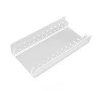 ANGGREK Range de Jeux Organiseur Acrylique Transparent 12 Emplacements | Présentoir pour étagères de pièce, patins antidérapants empêchant le mouvement de la base, installation sans outil pour les