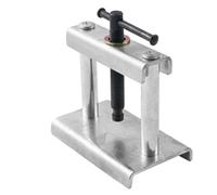 ANGGREK Recherchez Le Boîtier en Arrière Play Press Ensemble avec des Matrices pour Mécanique Réparation de Montre Batterie Remplacement de la Batterie Toute Structure MÉTAL (avec 18 Matrices)