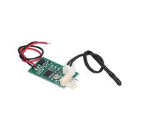 ANGGREK Régulateur de Vitesse PWM Manuel Automatique DC 12V pour Ventilateur de PC avec Support de Temporisation Inversée pour Systèmes de Refroidissement D'Ordinateur en Plastique