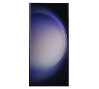 ANGGREK Remplacement D'écran pour S23 Ultra 5G, Ensemble D'écran Tactile AMOLED de 6,8 Pouces avec Cadre et Outils de Réparation, pour SM S918U SM S918A SM S918W Version US (Noir électrique)