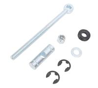 ANGGREK Remplacement du Kit de Liaison de Levage de Pont 7pcs pour Les Tondeuses Hustler SD avec des Clips de Pivot de Pont Métallique