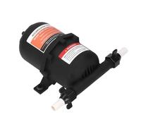 ANGGREK Réservoir Accumulateur Accessoires de Pompe à Eau Vase D'Expansion Stabilisateur de Pompe avec Capacité de 0,75L Pression 125PSI pour Système D'Eau de Caravane Bateau