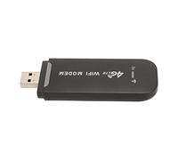 ANGGREK Routeur WiFi USB Portable 4G LTE Modem sans Fil Vitesse de 150 Mbps Prise en Charge de 10 Utilisateurs Idéal pour Les Voyages et l'extérieur