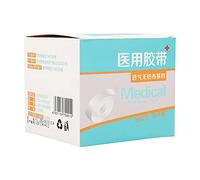 ANGGREK Ruban Adhésif Non tissé, Bandage Respirant pour le Soin des Plaies, 24 Pièces de Ruban Médical Doux et Fiable pour Usage Domestique et d'urgence