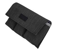 ANGGREK Sac de Batterie pour Drone, Matériau en Nylon, étui de Rangement Portable, Protège Contre l'humidité, Convient à 2 Mini 4 Pro Mini 3 (Black)